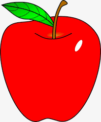 Cartoon Red Apple Clipart Image And Jpg Apple Clip Art Red Apple Art Apple Art