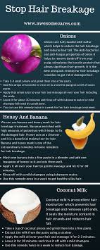 How To Stop Hair Breakage Naturally Causes And Home Remedies Stop Hair Breakage Hair Breakage Hair Breakage Treatment