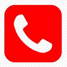Hd Red Square Phone Icon Png In 2021 Phone Icon Icon Summer Wallpaper