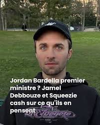 Jamel Debbouze et Squeezie réagissent à Bardella en politique ! 💬