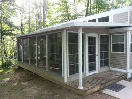Yes, park model homes inc. We Can Add On To Your Rv Park Model We Can Customize To Match Your Existing As Close As Possible Park Model Homes Mobile Home Porch Park Models