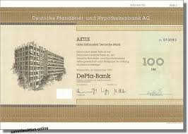 Depfa bank plc (depfa) is one of the world's leading public sector financing banks. Deutsche Pfandbrief Und Hypothekenbank Ag Depfa B Gesuchte Bankaktie Unentwertet B