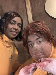 What a great day at Studio 4 as the cast and crew of the Starship Webster  came together to complete the primary shooting for "The Protector's Toll,"  a Star Trek script written