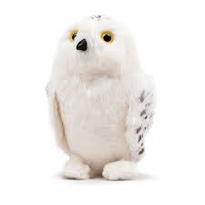 Harry Potter Hedwig The Snowy Owl Qmx 8 Inch Collectible Plush Walmart Com Harry Potter Hedwig Harry Potter Plush Harry Potter Room Decor