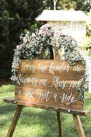 Rustic Wedding Seating Sign Pick A Seat Not A Side Sign Rustic Wedding Decor Ceremony Decor Th Rustic Wedding Seating Wedding Seating Rustic Wedding Signs