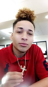 Lightskin Curlyhairmen Lightskinmen Lightskinmanbun Curlymanbun Men Manbun Hairstyle Bleach Curly Hair Men Light Skin Men Haircuts For Men