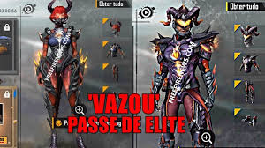 Passe de elite com desconto e samurai reciclado ou espirito prevenido! Tudo Do Novo Passe De Elite Dragao Do Free Fire Youtube