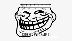 Alucard Drawing Evil Smile Picture Transparent Download U Mad Bro Meme Troll Face Transparent Png 500x397 Free Download On Nicepng As i go through this drawing i. u mad bro meme troll face transparent