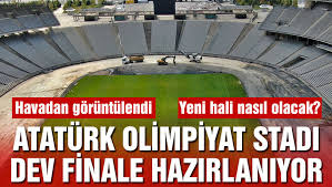 30 mayıs 2020'de oynanacak devler finaline yeniden ev sahipliği yapmaya hazırlanan atatürk olimpiyat stadı ise yeni çehresi ile tam anlamıyla göz kamaştıracak. Ataturk Olimpiyat Stadi Yeni Hali