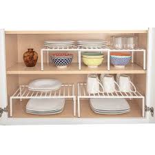 Set cabinet has such a passion for helping our customer's spaces become their own. Smart Design Premium Cabinet Storage Extendable Shelf Set Of 2 Costco