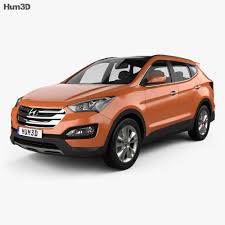 Genuine oem, new aftermarket, remanufactured Hyundai Santa Fe Sport 2013 3d Model Vehicles On Hum3d
