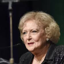 Betty White Presenting at the 2015 Heller Awards