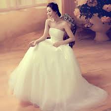 De tidebuy.com offers high quality moderne hochzeitsschleier mit band, we have more styles for elbow veils. Gunstig Kaufen Braut Tragerloses Schlauch Dunne Hohe Taille Bowknot Band Hochzeitskleid Online Bazaargadgets Com