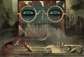 The Great Gatsby illustrated by Balbusso Twins