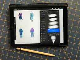 Photoshop sketch is free app for iphone and ipad, too. Review 9 Drawing Apps For Digital Fashion Illustration Mybodymodel
