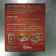 Is loose leaf tea available in philippines? Rhino Herbal Tea Herbal One Sachet Only 2 5g Shopee Philippines