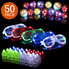 Partysticks Glow In The Dark Party Light Sticks Usa Toyz