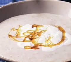 Porridge Mit Griechischem Joghurt Und Honig Rezept Griechischer Joghurt Rezepte Gesunde Essensgewohnheiten Griechischer Joghurt