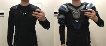 Equipment Help Needed With The Shoulder Pads Sizing
