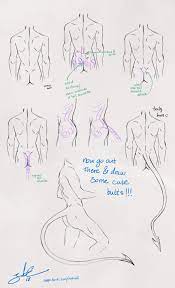 till we have faces — How To Draw Tails Crash Course Basics INCLUDING...