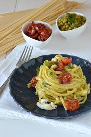 Maybe you would like to learn more about one of these? Linguine Con Crema Di Piselli Seppie E Pomodorino Disidratato