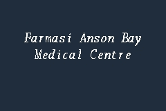 You can get your free health screening here at anson bay medical centre if you are qualified for the free health screen programme by socso. Farmasi Anson Bay Medical Centre Farmasi In Teluk Intan