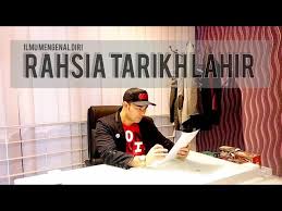 Laporan rahsia tarikh lahir (setebal 33 ms) 2. Part 16 Keserasian Pasangan Youtube