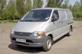 The toyota hiace is versatile; Toyota Hiace Van Review 1983 2012 Parkers