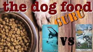 Is kirkland dog food made by blue buffalo. Taste Of The Wild Vs Nature S Domain By Costco S Kirkland Signature Youtube