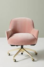 Camilla Swivel Desk Chair In 2020 Best Office Chair Swivel Chair Desk Pink Office Chair