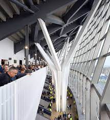 Tottenham Hotspur Stadium By Populous Is Best Stadium In The World Stadium Architecture Tottenham Hotspur Stadium Design