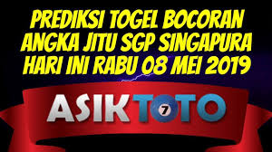 Prediksi Togel Bocoran Angka Jitu Sgp Singapura Hari Ini Rabu 08 Mei 2019 Singapura Sydney 17 Mei
