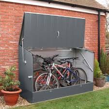 Abri A Velos Metal Trimetals Sesame Vert Abri Velo Abri Velo Exterieur Abri Velo Bois