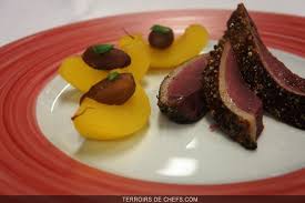 Recette De Terroirs De Chefs Canard Apicius Version 2010 Recette Gastronomique Recette Gastronomie