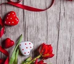 Hearts And Flowers Fundo Para Dia Dos Namorados Wallpapers Bonitos Dia Dos Namorados