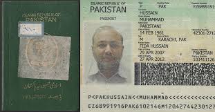 Individuals may change their names by. Islamic Republic Of Pakistan Ordinary Passport 2007 2012