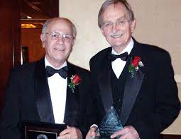 William M. Viscardo '60 & Gerard 'Dr. Whiz' Wieczkowski '69 (See pages 3&4)