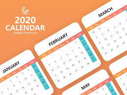 Free 2020 Calendar Design Template Graphic Google Tasty Graphic Designs Collectiongraphic Google Calendar Design Template Calendar Design Calendar Template