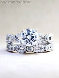 Unique Engagement Rings Nyc Vintage Antique Estate Custom Dana Walden Nyc Engagement Rings Diamond Engagement Ring Set Custom Engagement Rings Unique