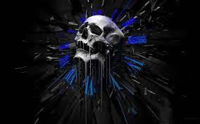 Find a wallpaper you love and click the blue download button just below. Blue Skull Hd Wallpapers Top Free Blue Skull Hd Backgrounds Wallpaperaccess