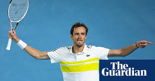 Djokovic has won five of the seven previous meetings. Daniil Medvedev Blasts Past Tsitsipas To Reach Australian Open Final Australian Open 2021 The Guardian