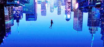 Image result for aesthetic gifs tumblr laptop wallpaper desktop wallpapers cute desktop wallpaper gif wallpapers hd wallpapers backgrounds images art photos cool wallpapers 4k wallpaper keren. Spider Man Into The Spider Verse Leap Of Faith Google Search Miles Morales Spiderman Desktop Wallpaper Art Aesthetic Desktop Wallpaper