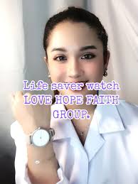 Faith Hope and Love Watch