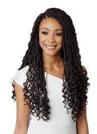 Bobbi Boss African Roots Braid Collection Crochet Goddess Locs 18 Inch Soft Crochet Braids Hairstyles Crochet Braids Hairstyles Curls Box Braids Hairstyles