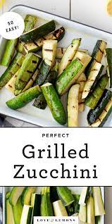Perfect Grilled Zucchini Recipe Love And Lemons Recipe Grilled Zucchini Grilled Zucchini Recipes Recipes