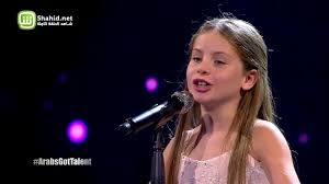 Arabs Got Talent عرض النصف نهائيات إيمان بيشه Youtube