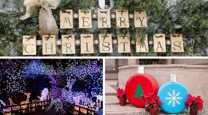 Check spelling or type a new query. 75 Of The Best Outdoor Christmas Decoration Ideas