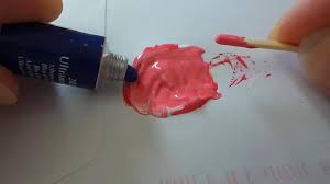 Mische dein weiß mit malwerkzeugen, wie etwa einem pinsel oder messer, in dein rot hinein. Video Pink Mischen In Acryl Farben So Geht S