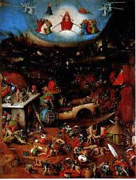Hieronymus Bosch The Last Judgement I Really Enjoyed The Bosch Exhibition In Venice Hieronymus Bosch Idee Farbe Renaissance Kunst