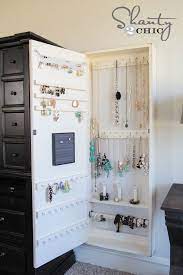 Diy Jewelry Organizer Jewelry Storage Diy Jewellery Storage Diy Storage